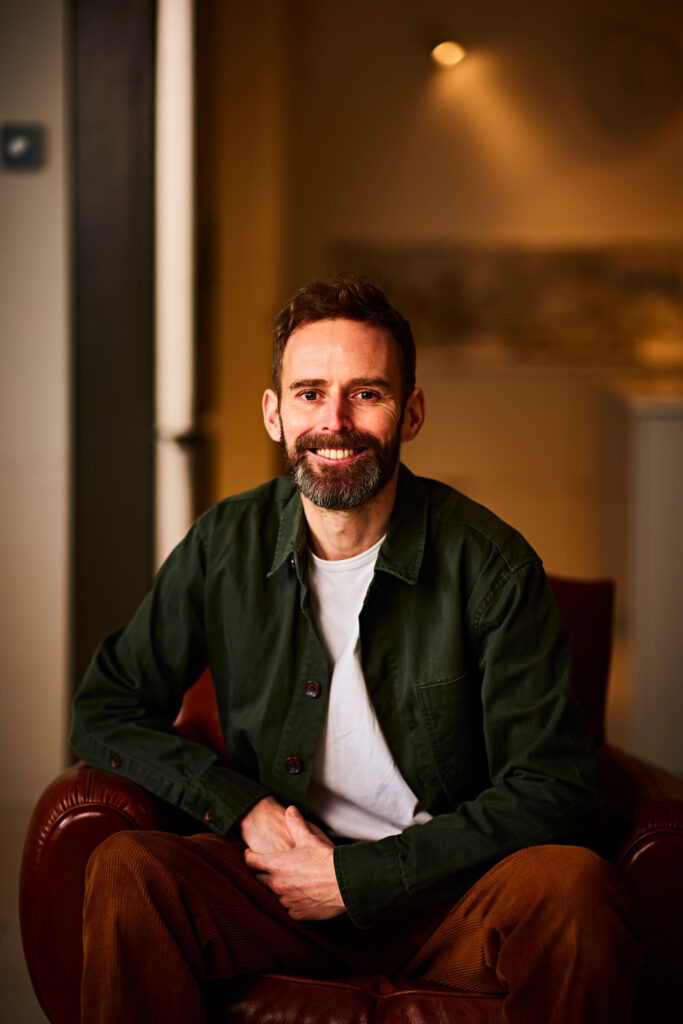 Steven Joyce founder of Kemble House photography studio